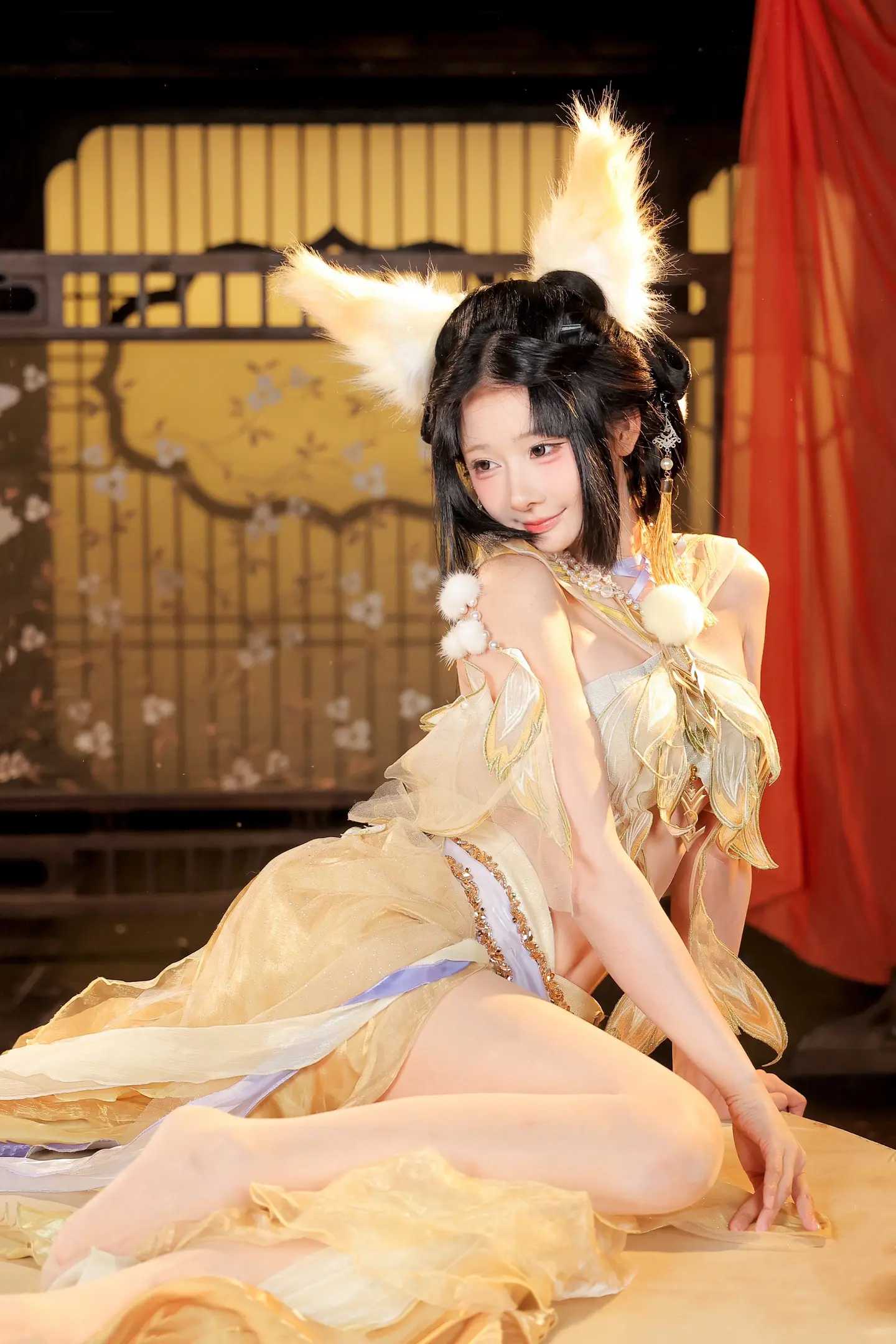 飞狐烁金🦊。      🧚‍♀️