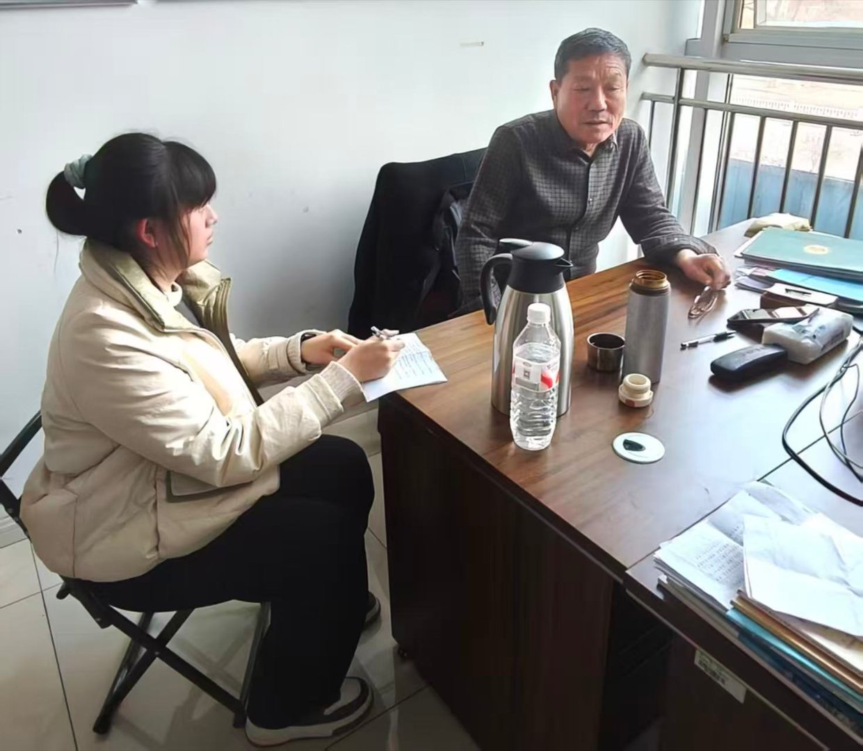 秦岭笑谈 【聚焦城乡养老均衡，青年调研为乡村“老有所养”破题】2026年1月17