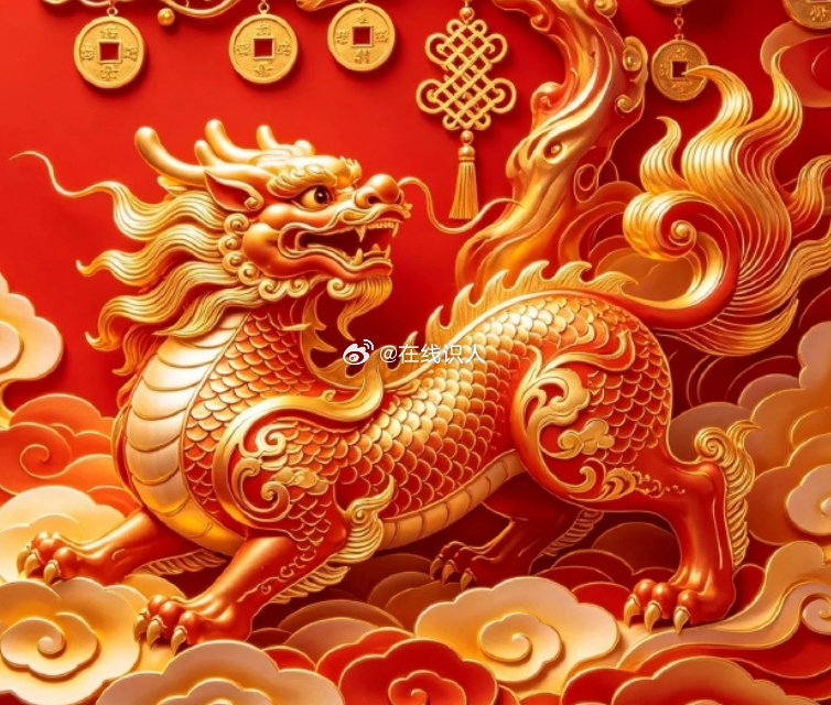金麒麟，十年财运绵绵不绝 