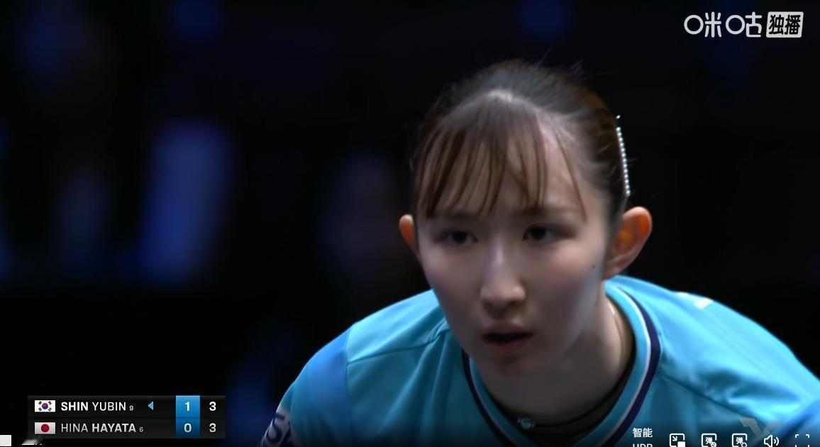 程靖淇太敢说了，
直言：早田希娜打球太不合理了，
有点剑走偏锋的感觉，
要不是发