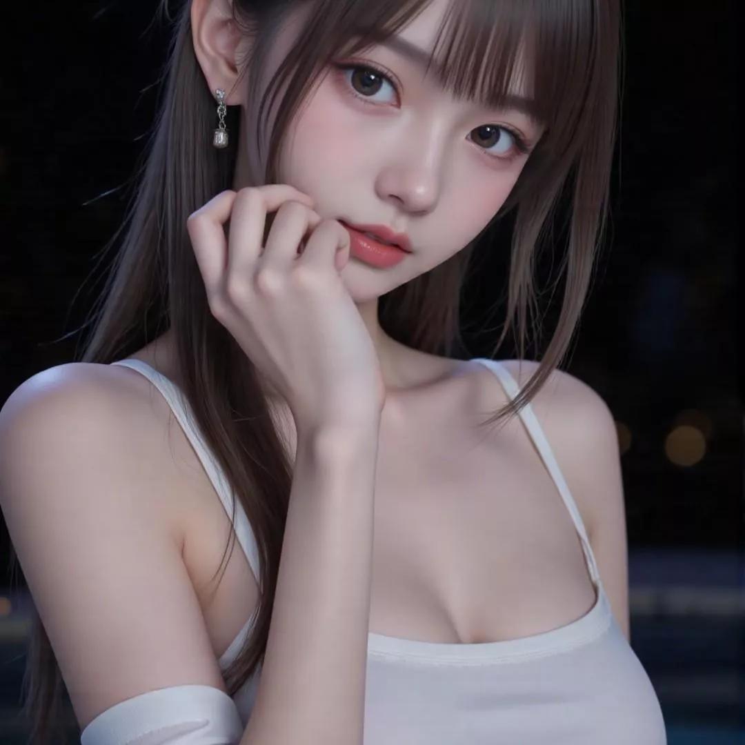 梦幻少女，温柔迷人