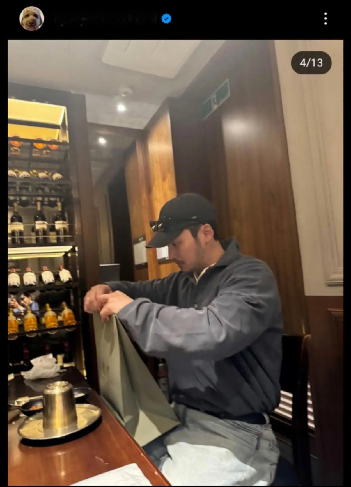 Tiffany卞耀汉恋爱痕迹 从上半年开始就有粉丝已经发现的Tiffany卞耀汉