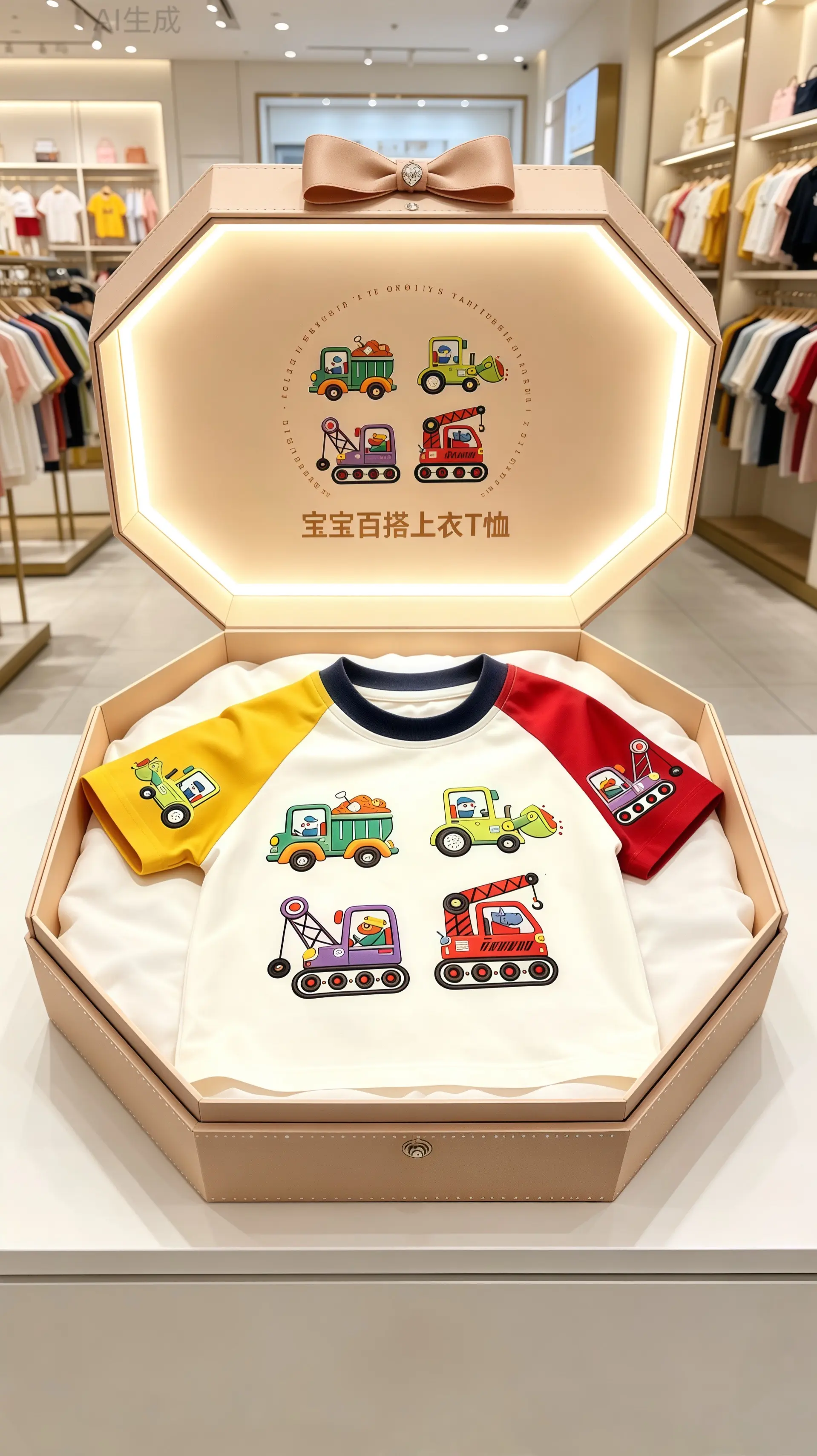 潮娃穿搭 男童穿搭 短袖恤 高品质童装儿童T恤