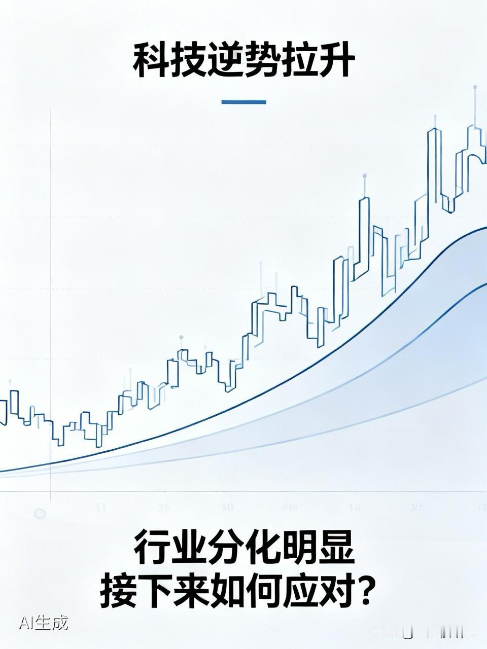 科技逆势拉升，行业分化明显，接下来如何应对？
上午三大指数全线下跌，下跌超过35