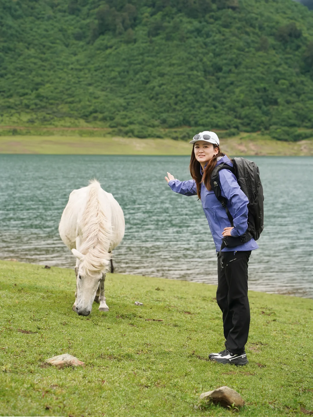 在冶勒湖的旷野里✨我不需要任何文案