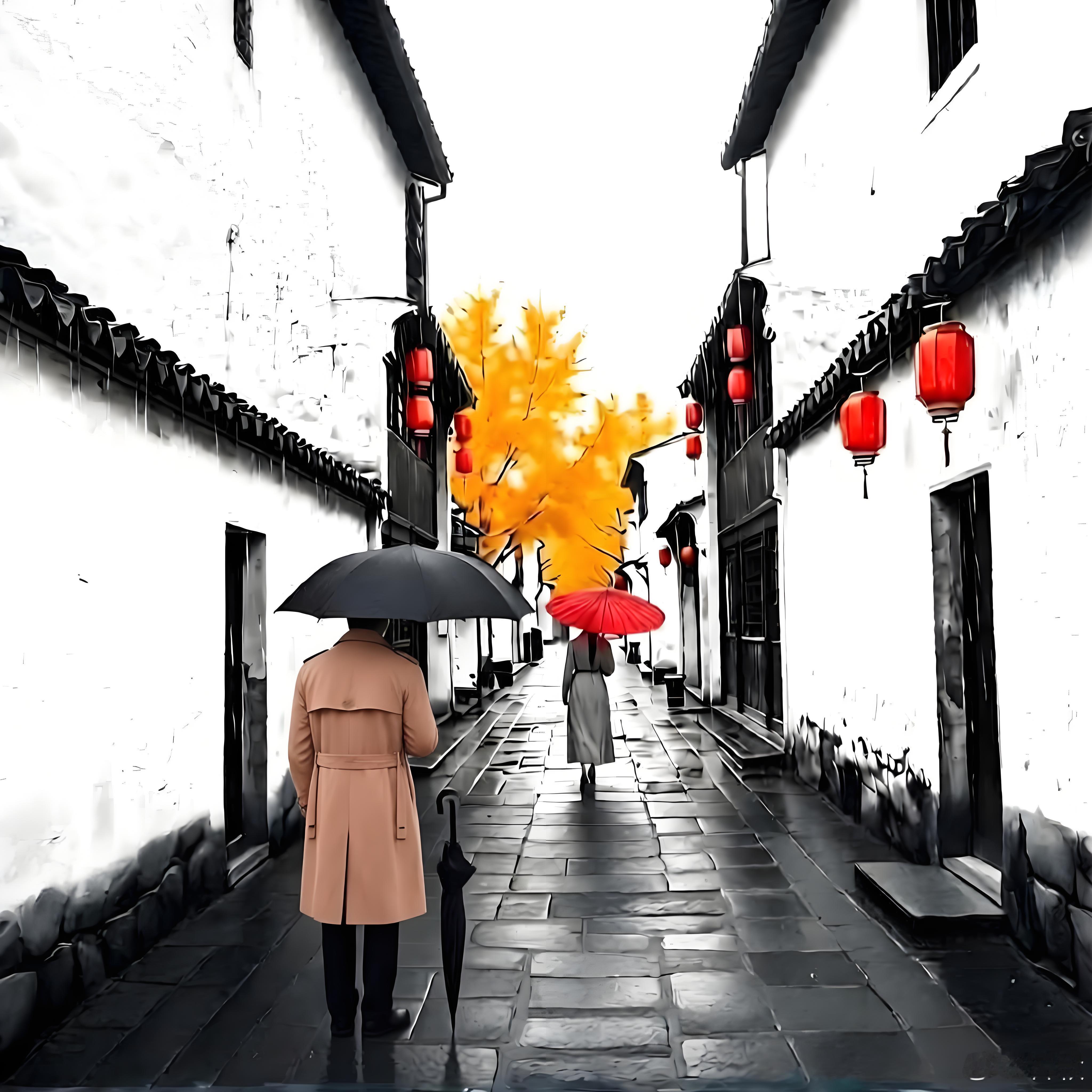《过巷闻秋》等三首【过巷闻秋】丙午年秋昨夜过巷已闻秋，半盏茶烟心绪愁。余息不肯多