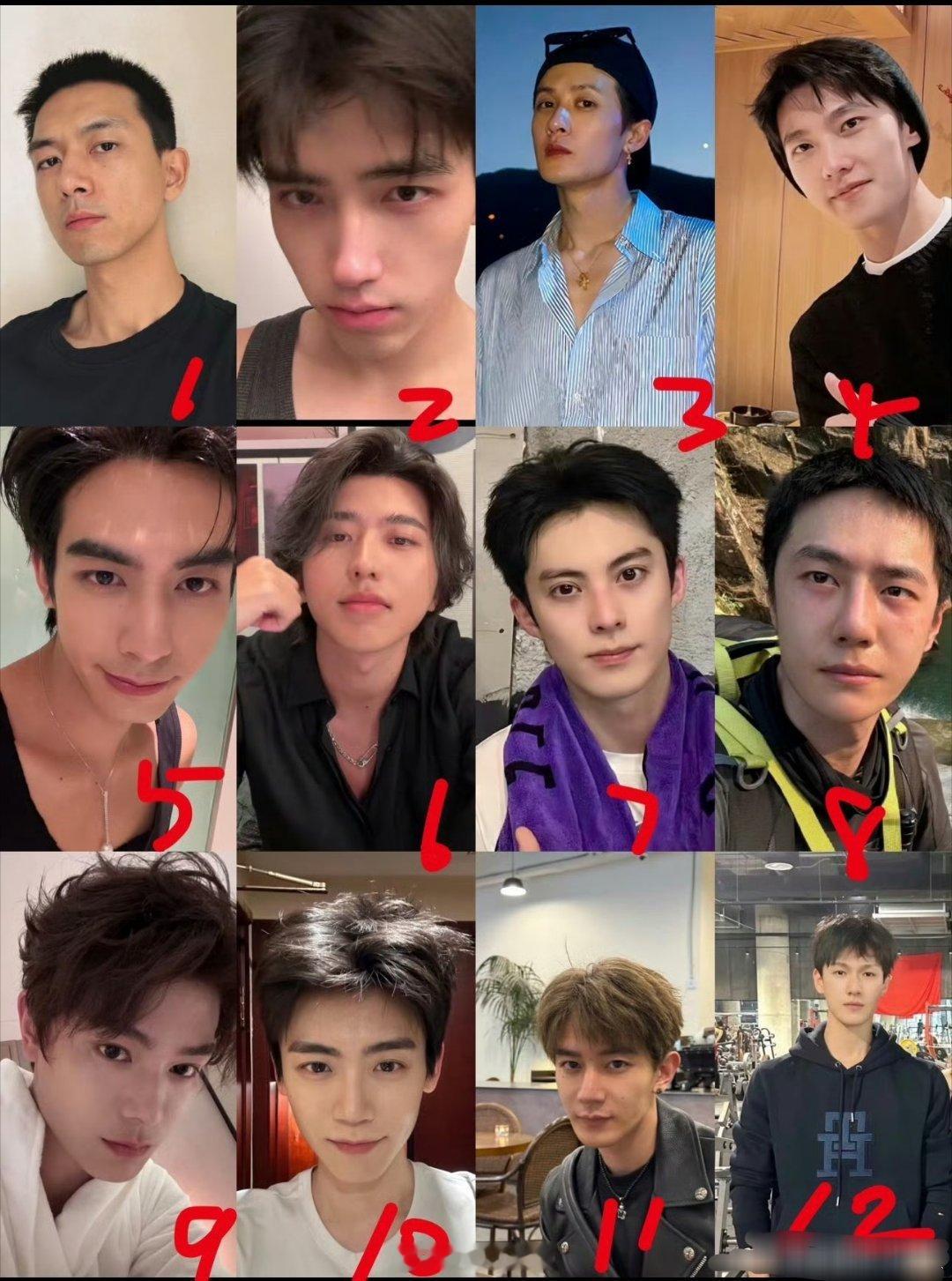 男明星纯素颜状态，哪个帅得最突出？ 