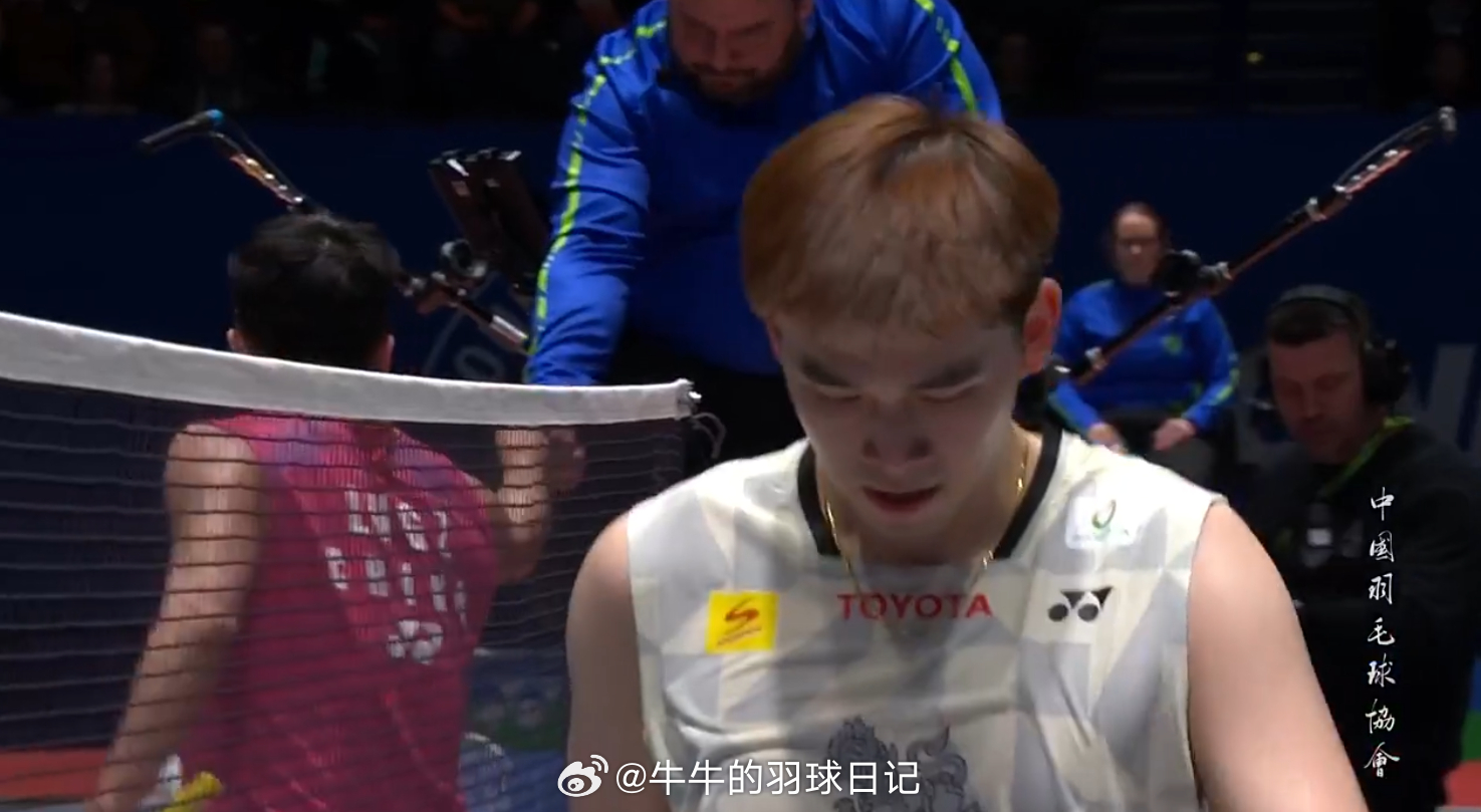 男单 1/16赛陆光祖 15-21 10-21 昆拉武特(2)2026全英羽毛球