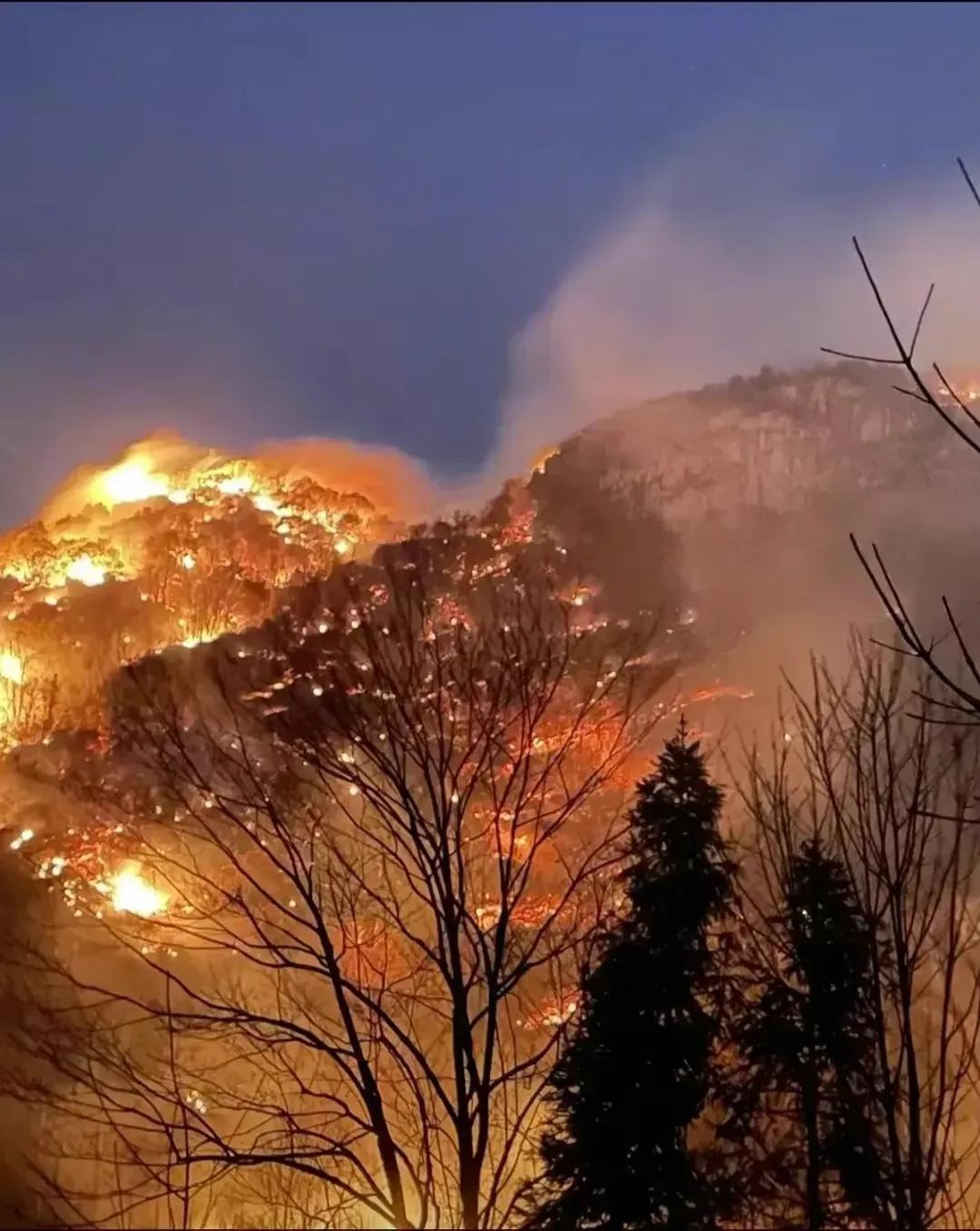 这次贵州山火，好多起都是人为纵火，更有是因为祭祖祭祀烧纸起的火，这个事情不是早禁