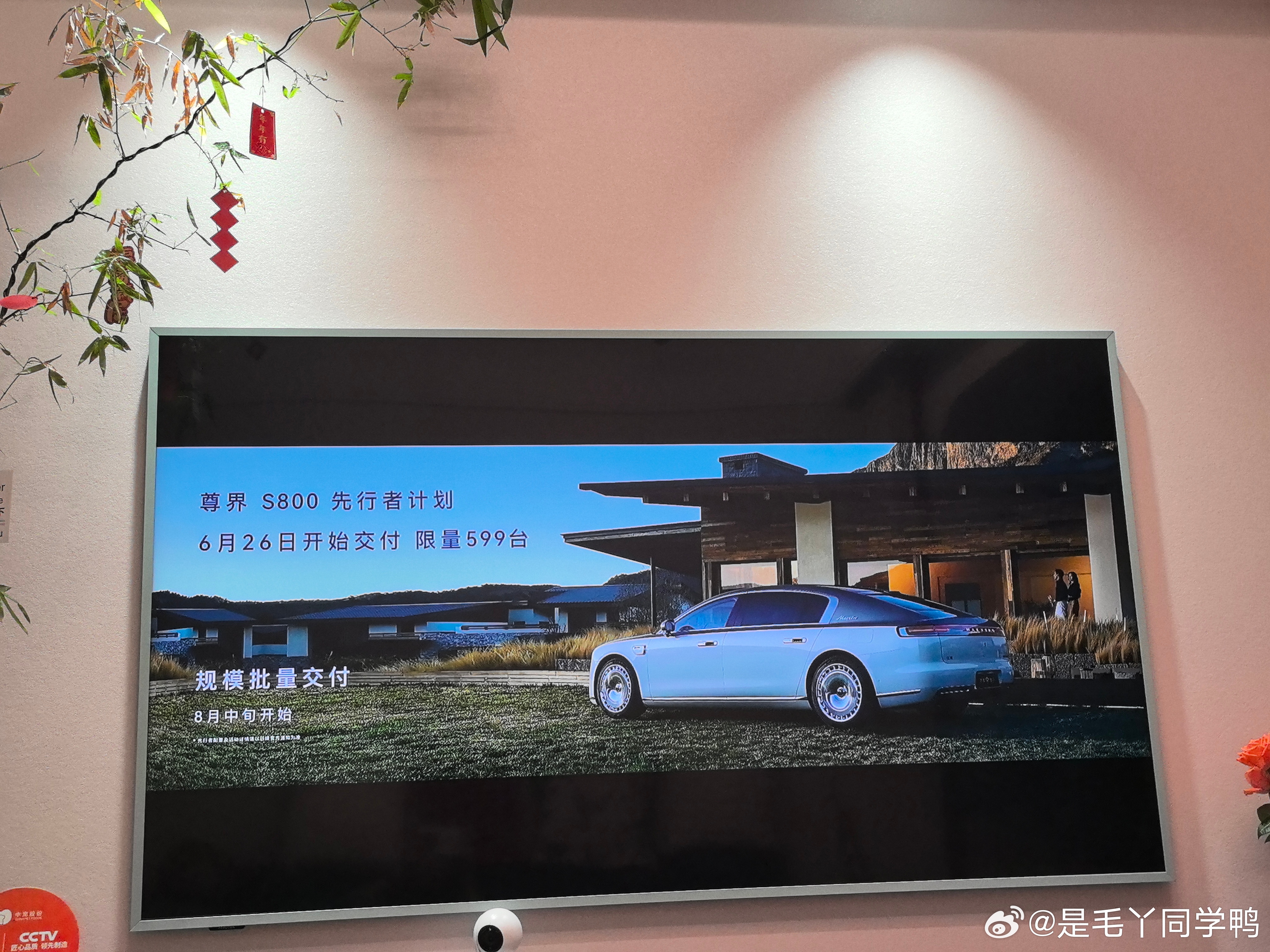 old money 可以冲刺了尊界s800 ​​​