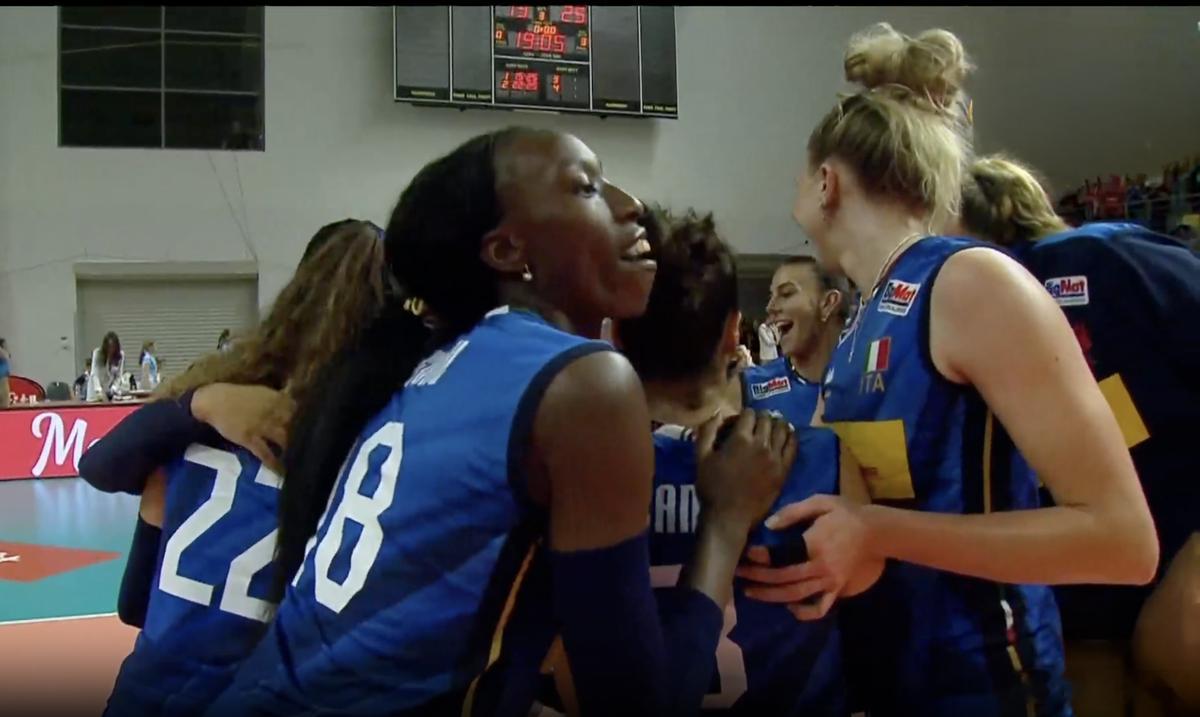 国际排坛动态意大利女排2026 奥尔谢夫斯卡纪念赛：意大利女排3-0（25-15
