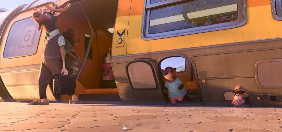 最喜欢「疯狂动物城」的一点是，不管你是高矮胖瘦，还是节奏快慢、喜好什么，每个不同