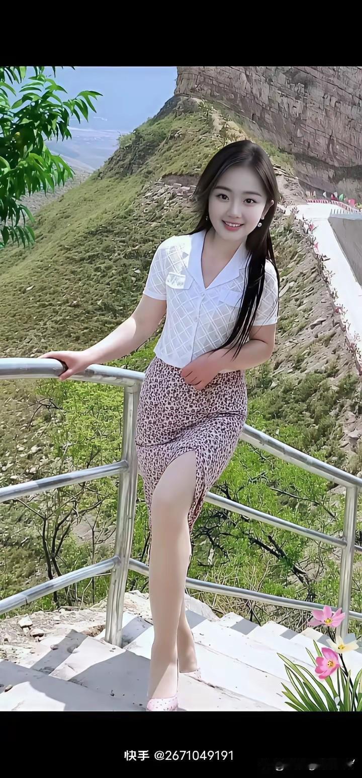 在山间小路上，感受大自然的美好与宁静。