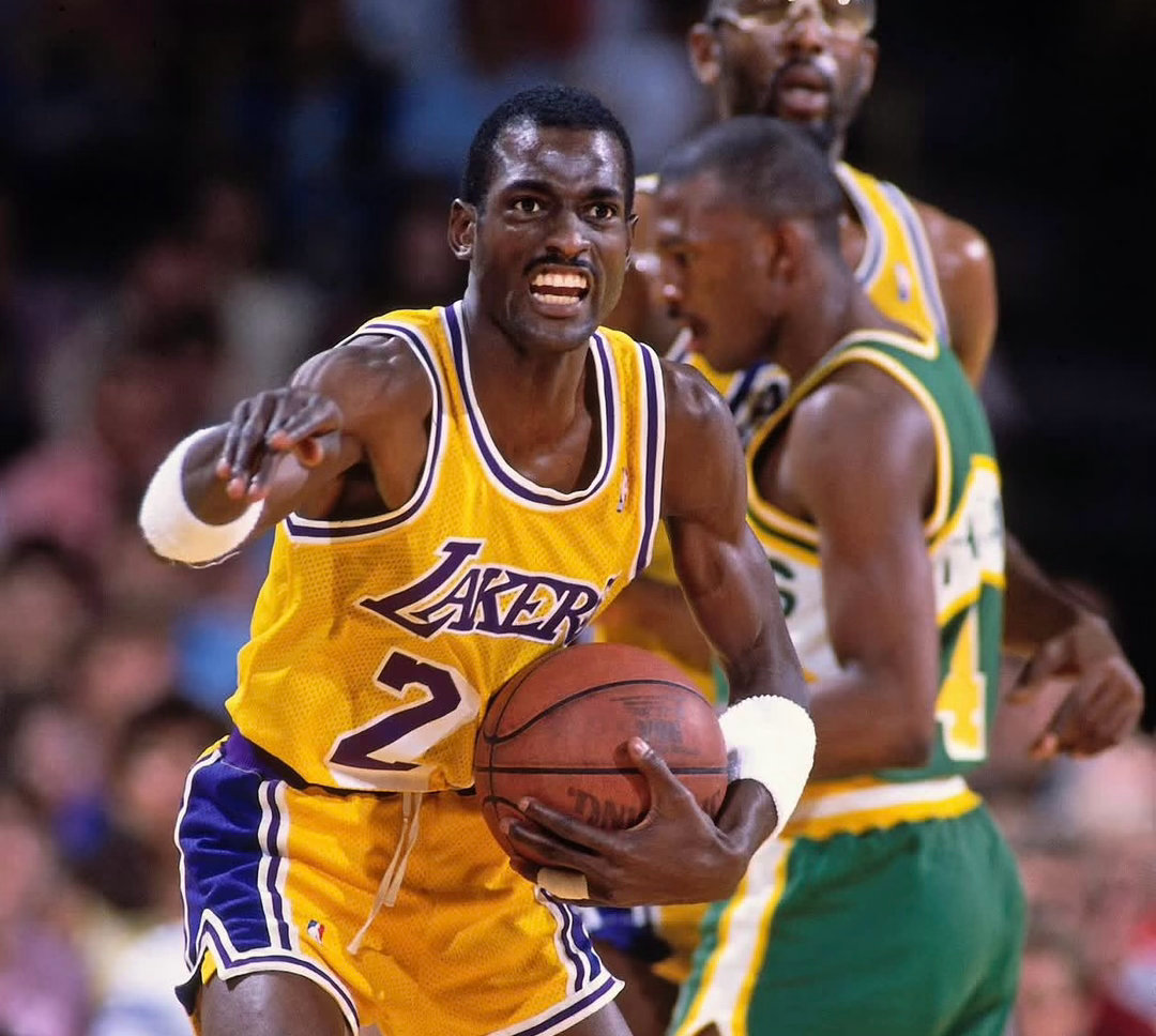 篮天下 “湖人传奇”迈克尔·库珀，NBA 历史上最杰出的防守专家之一🤚🏾Im