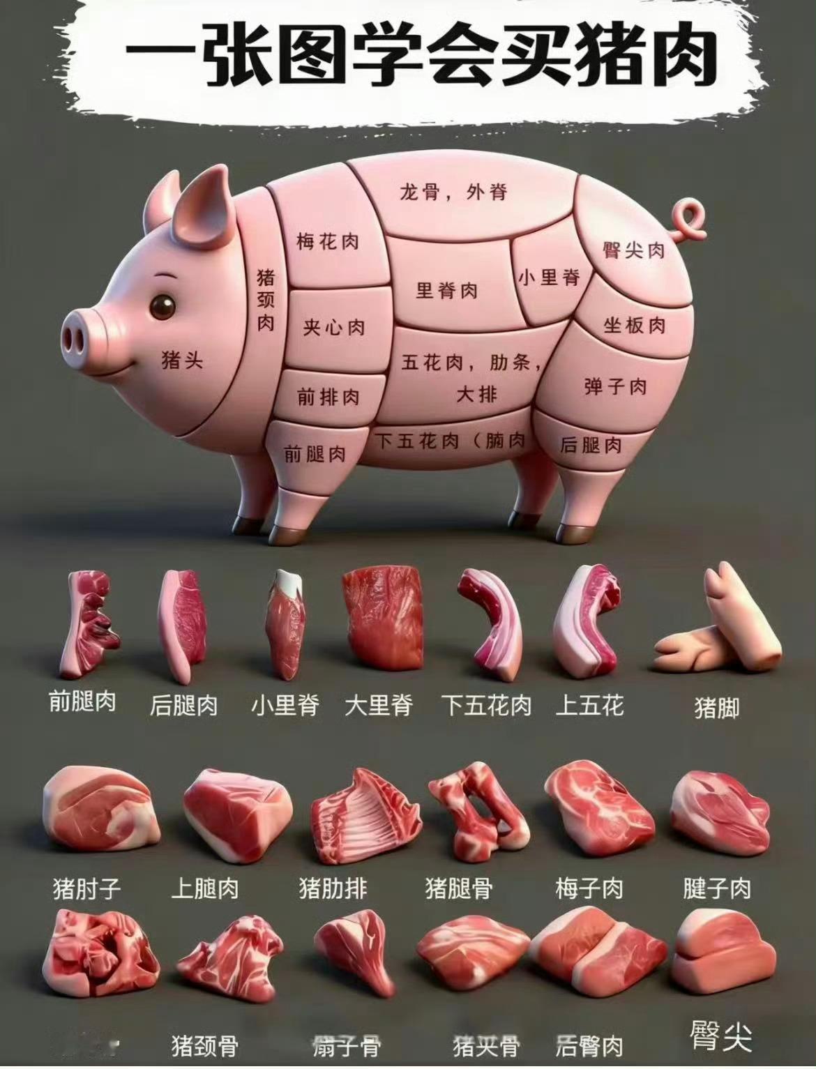 喜欢吃猪肉的人有福了 