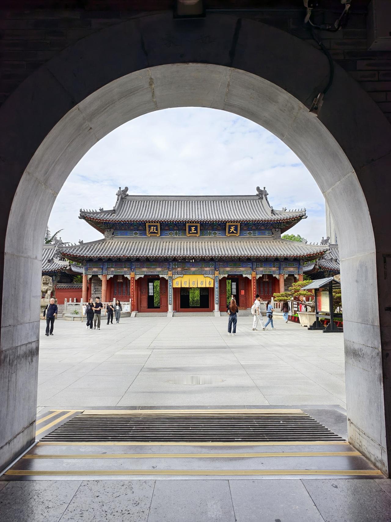 随手拍大兴善寺