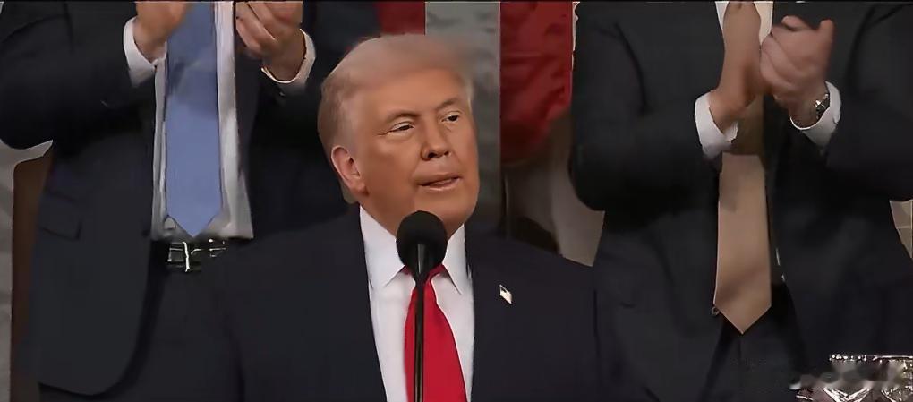 “美国的天然气量正处于历史最高水平，因为我兑现了钻探、钻探、再钻探的承诺，如今有