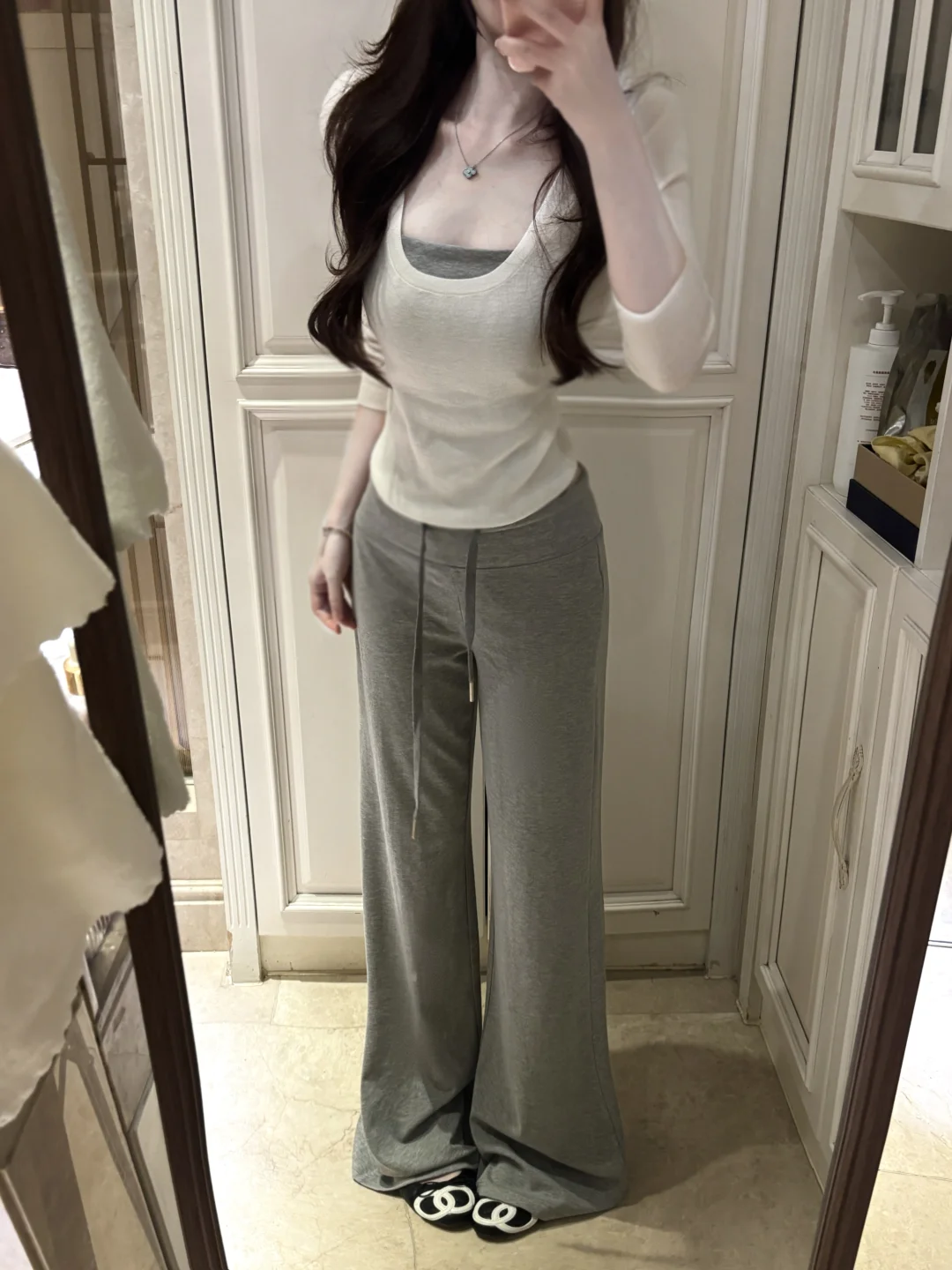 简单舒适的一身！！！