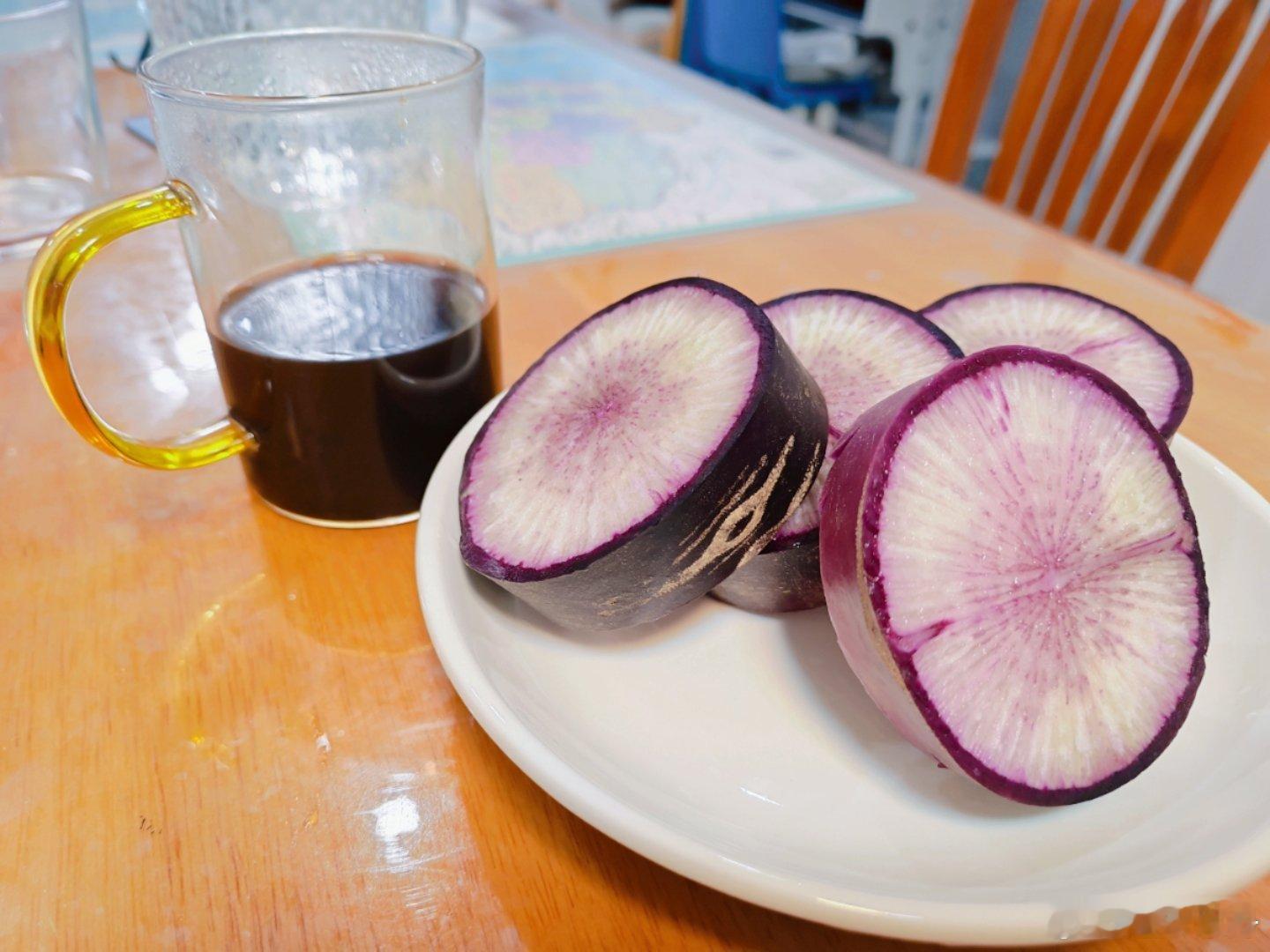 生活手记生活 哎呦，这俩绝配，清爽又提神咖啡配水果萝卜 