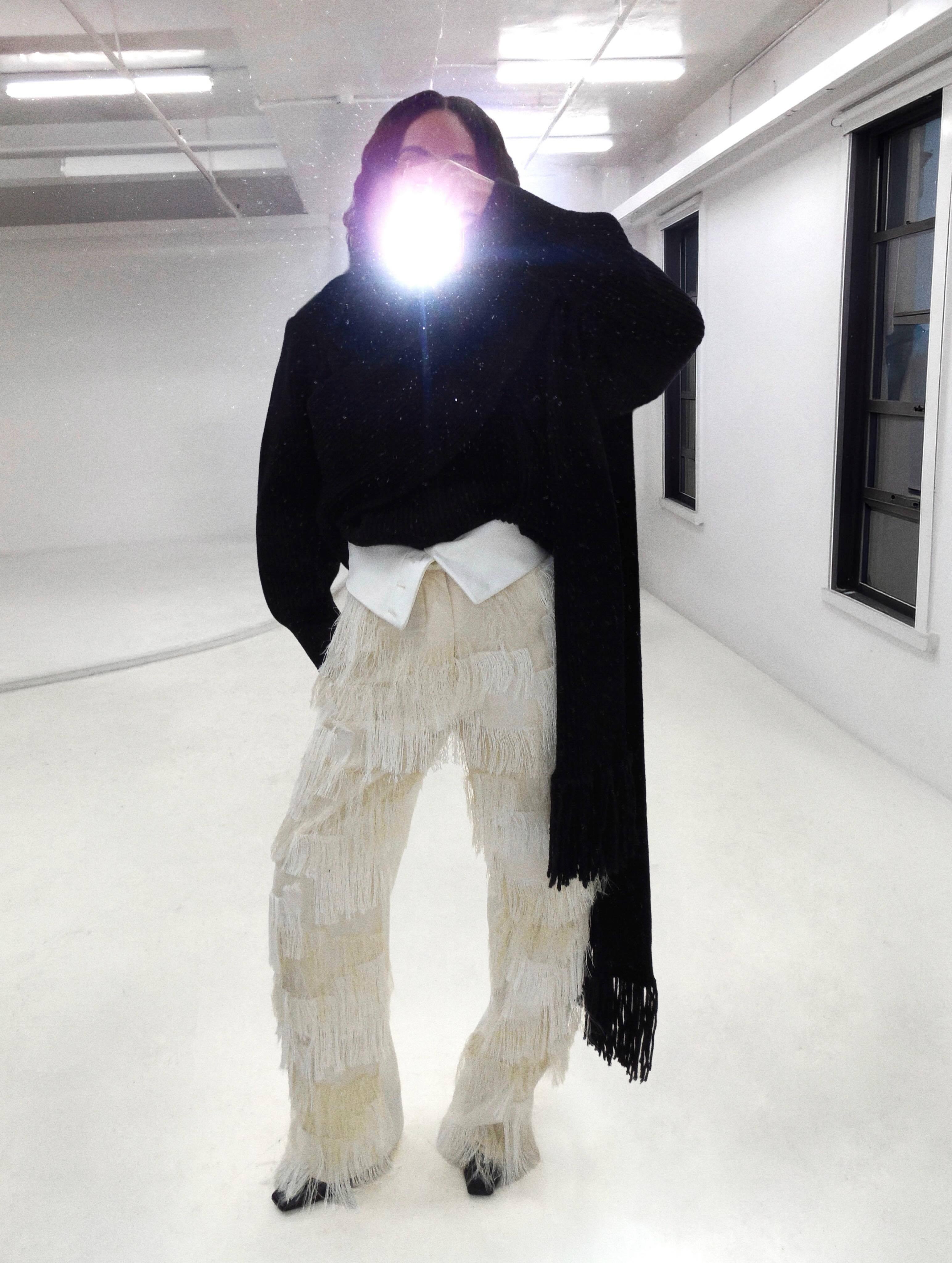 Solange ootd“I love clothesI hate leavin