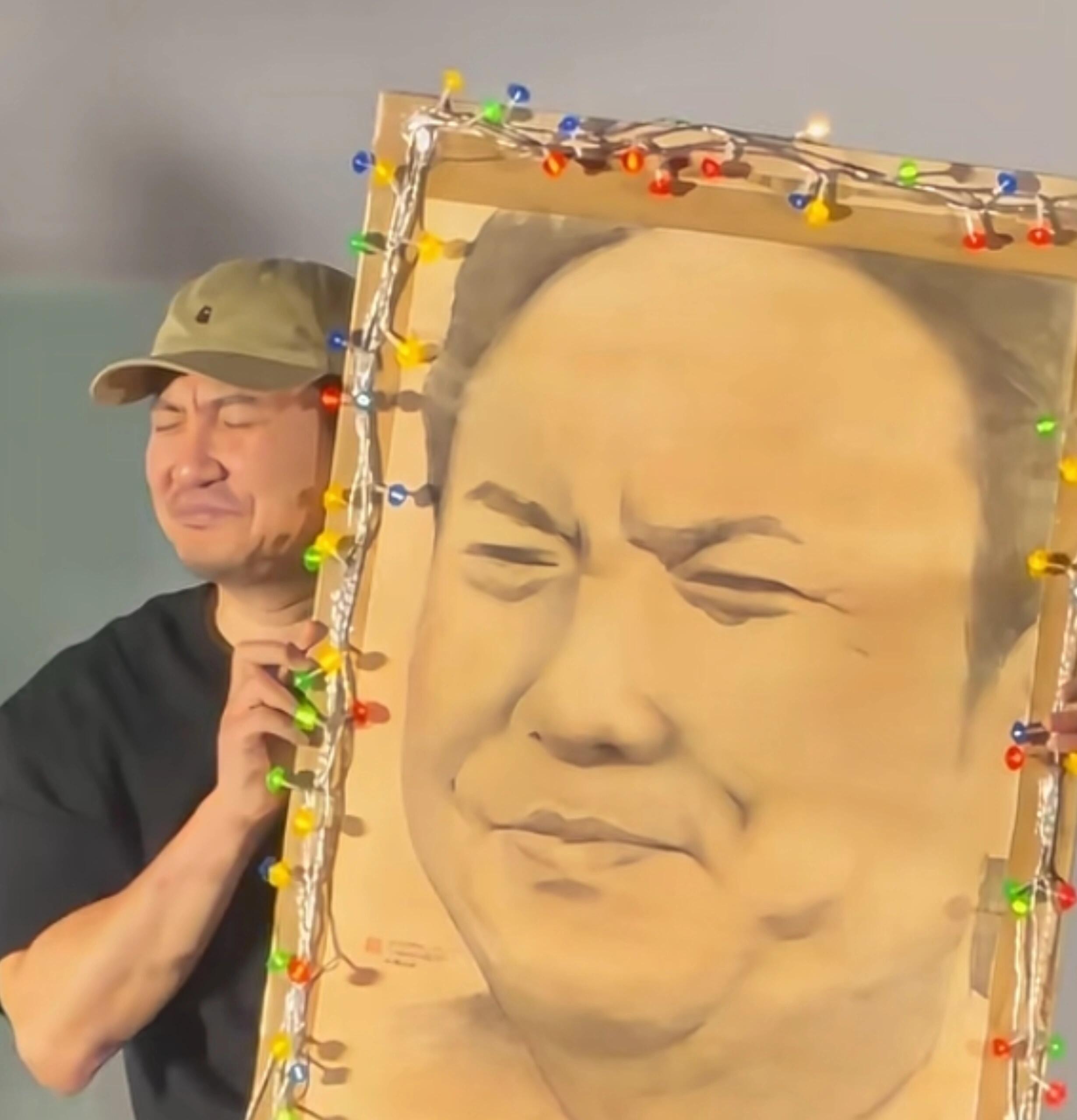 沈腾复刻经典表情包沈腾真的太有综艺感，路演现场观众提要求复刻表情包，二话不说直接