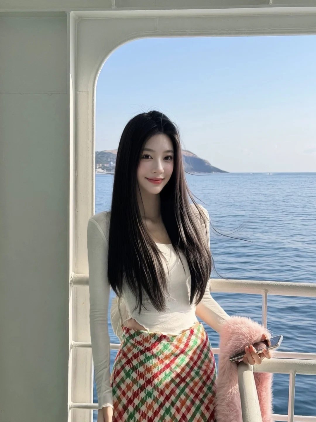 ⛴️ིྀ窗外是大海的调色板