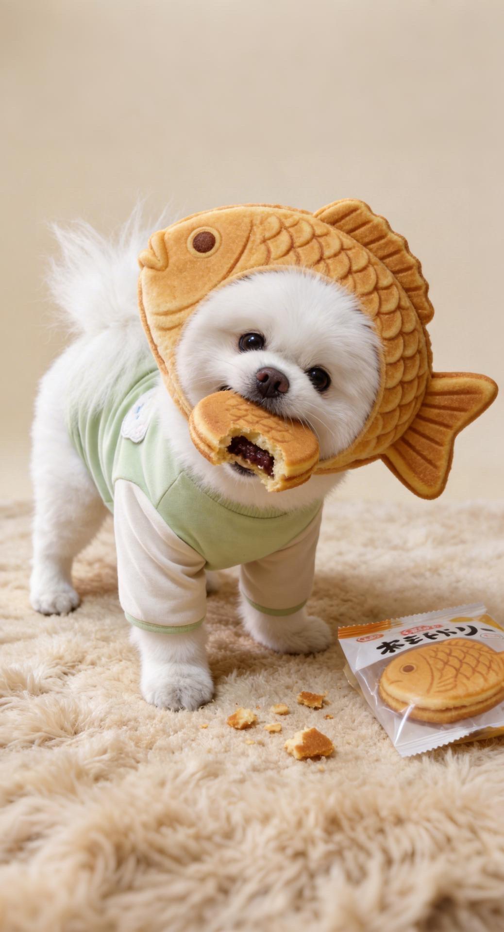 AI鲷鱼烧萌犬 随变ai随便玩