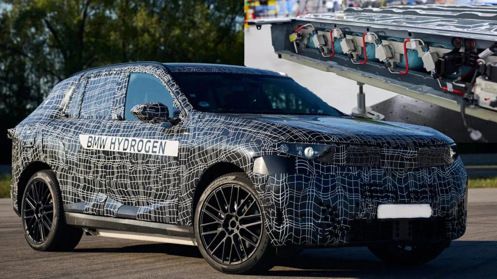 宝马iX5 Hydrogen细节公布  续航750公里（WLTP）+快补能

是