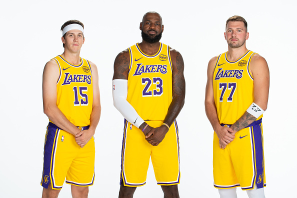 ESPN给出湖人队的夺冠赔率高达6000倍 