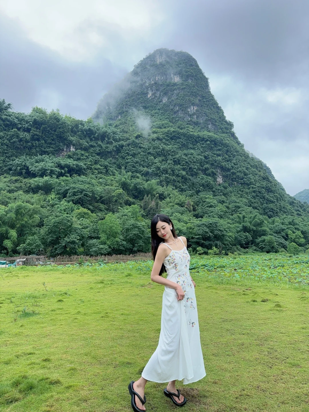 阳朔 | 雨后的峰林成了仙境⛰️