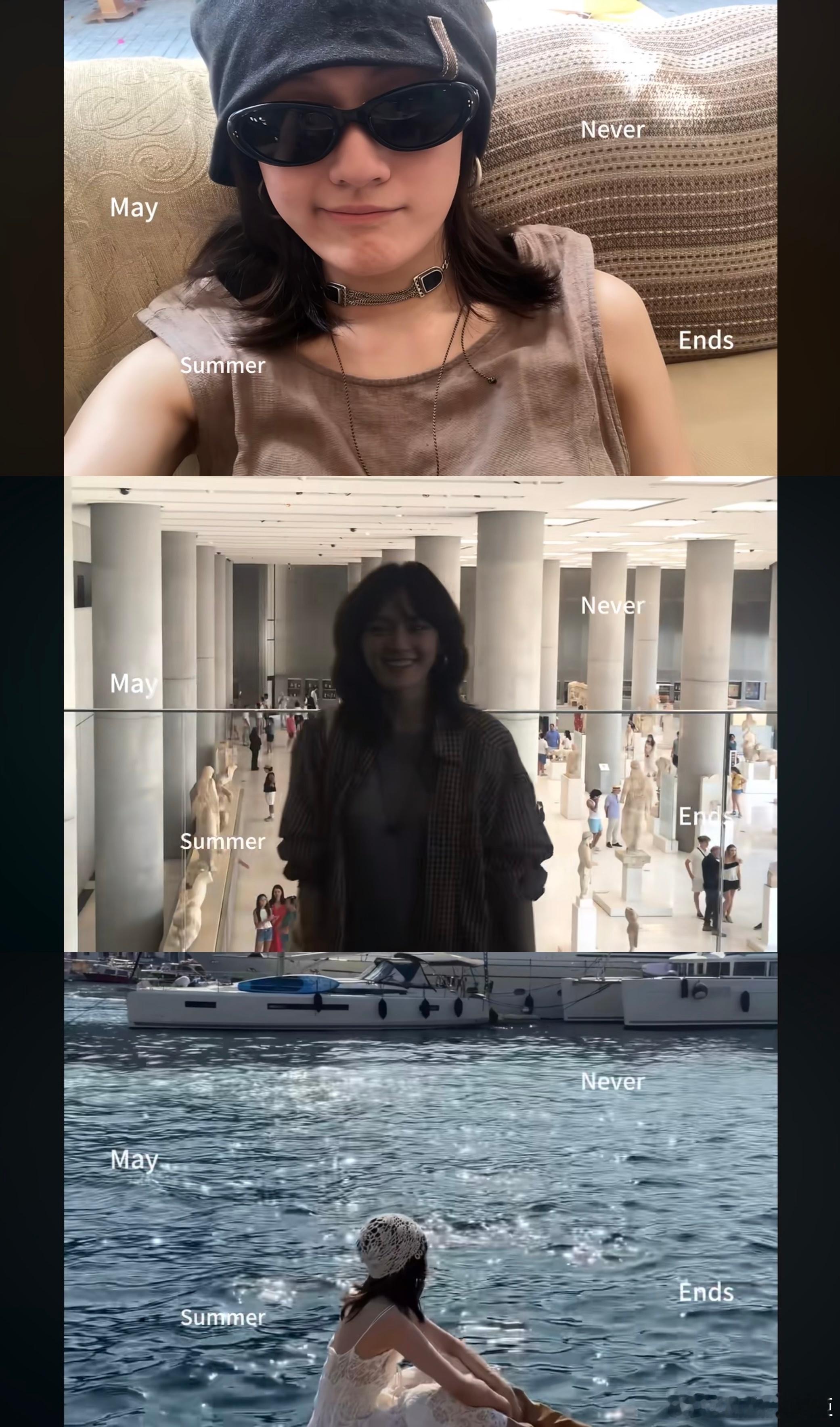 夏天型人格速来集合！文淇恋夏人格大爆发文淇夏日vlog