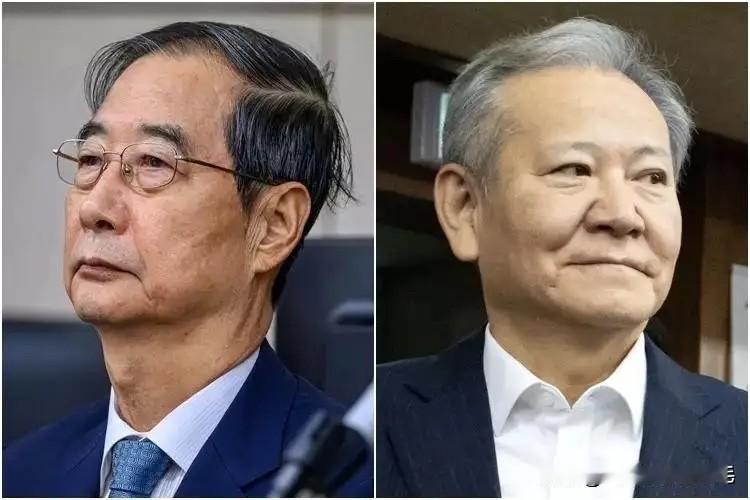韩国前国务总理韩德洙今天看到李祥敏二审加刑估计心里会平衡点，在紧急戒严相关内乱案