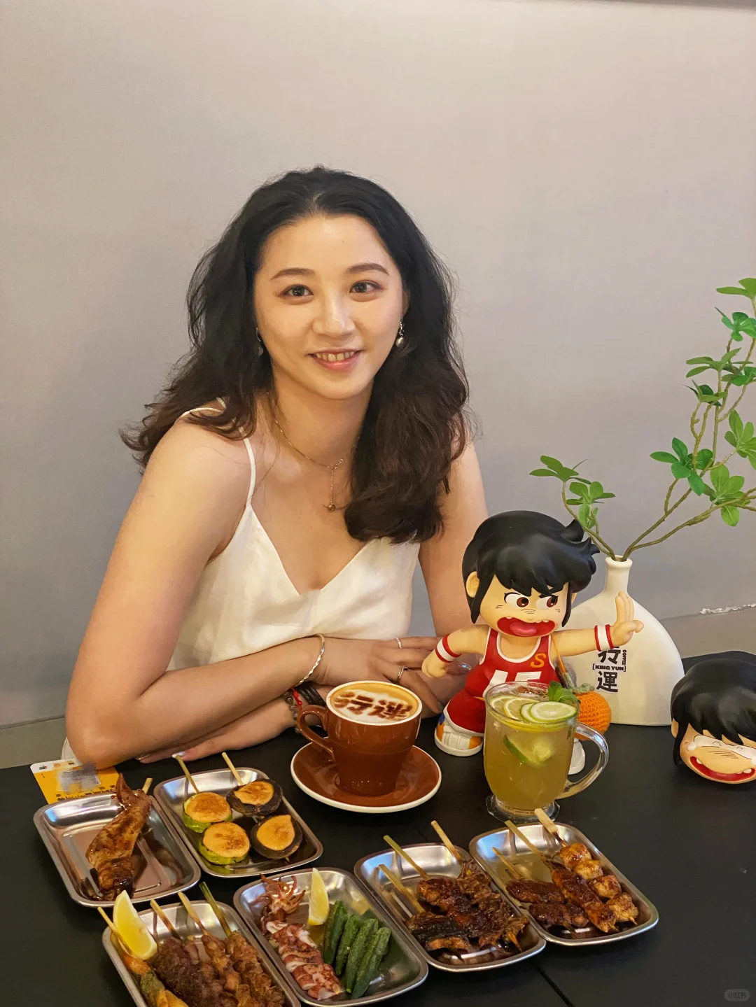厚街这家咖啡店里还有烧鸟⁉️