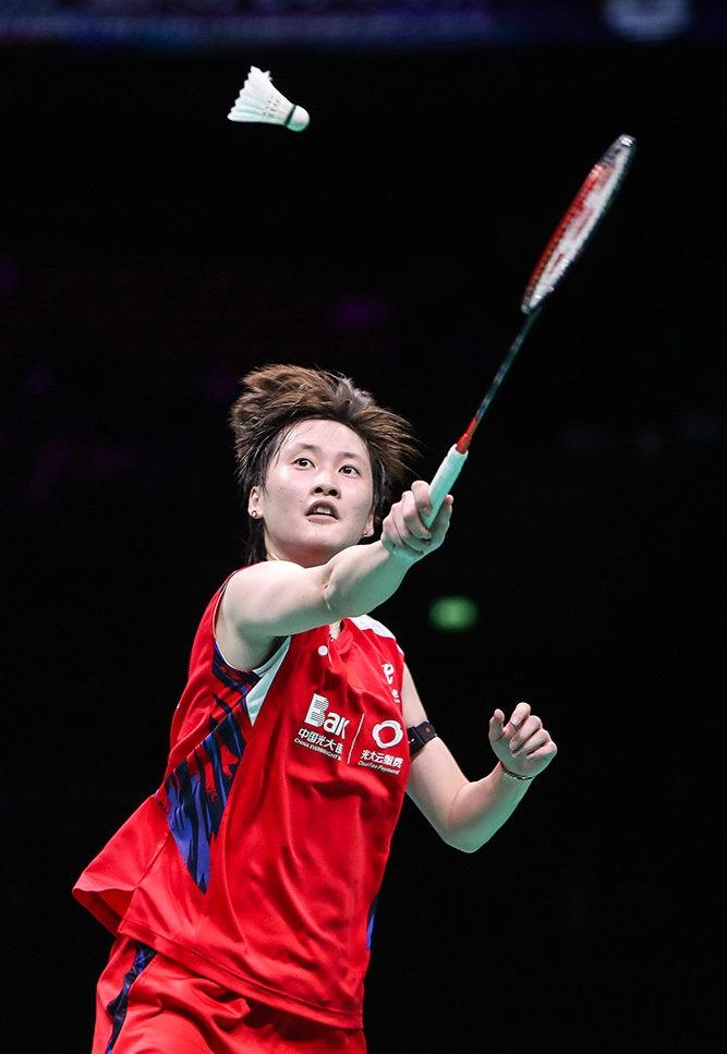 陈雨菲与安洗莹的第29次对决来了!
3月5日，2026年超级1000全英羽毛球公