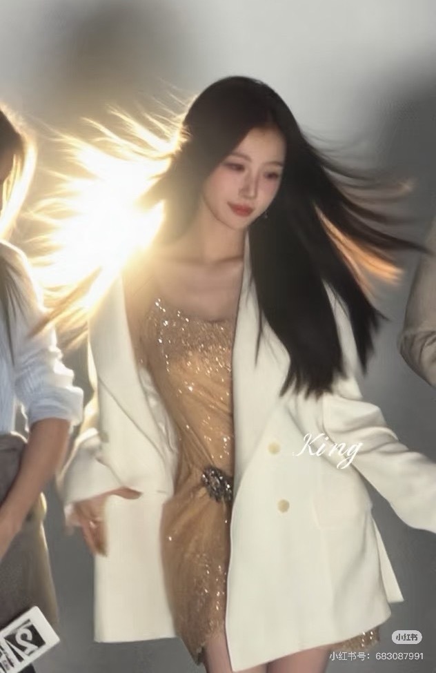 太会拍了🥹星星在发光💫 
