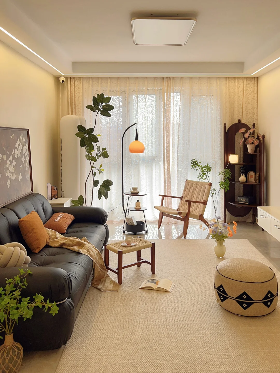 北京的小家，发现人过的幸福就不爱发朋友圈