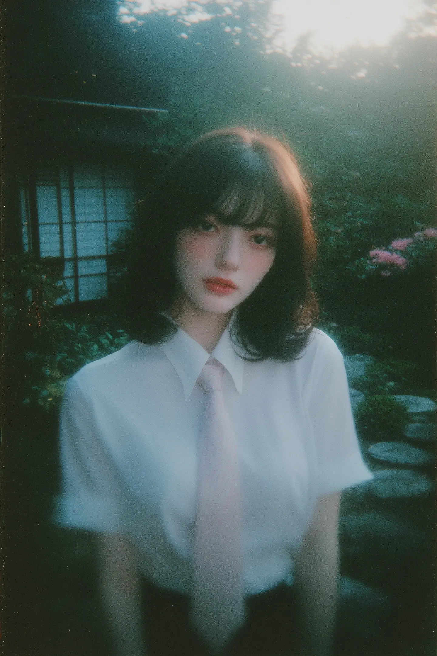 美到模糊的感觉～