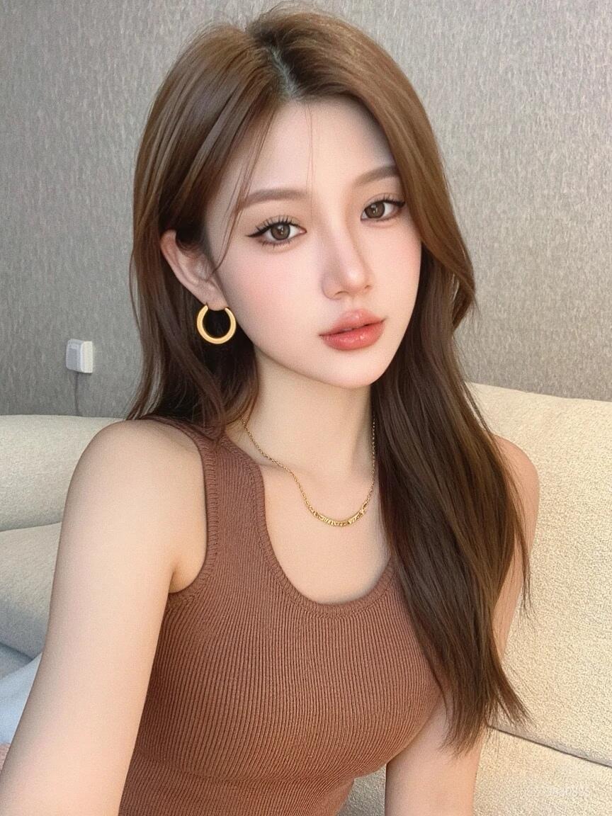 软乎乎的温柔最治愈，简简单单干干净净，做个让人一眼就喜欢的甜妹。温柔甜妹 少女感