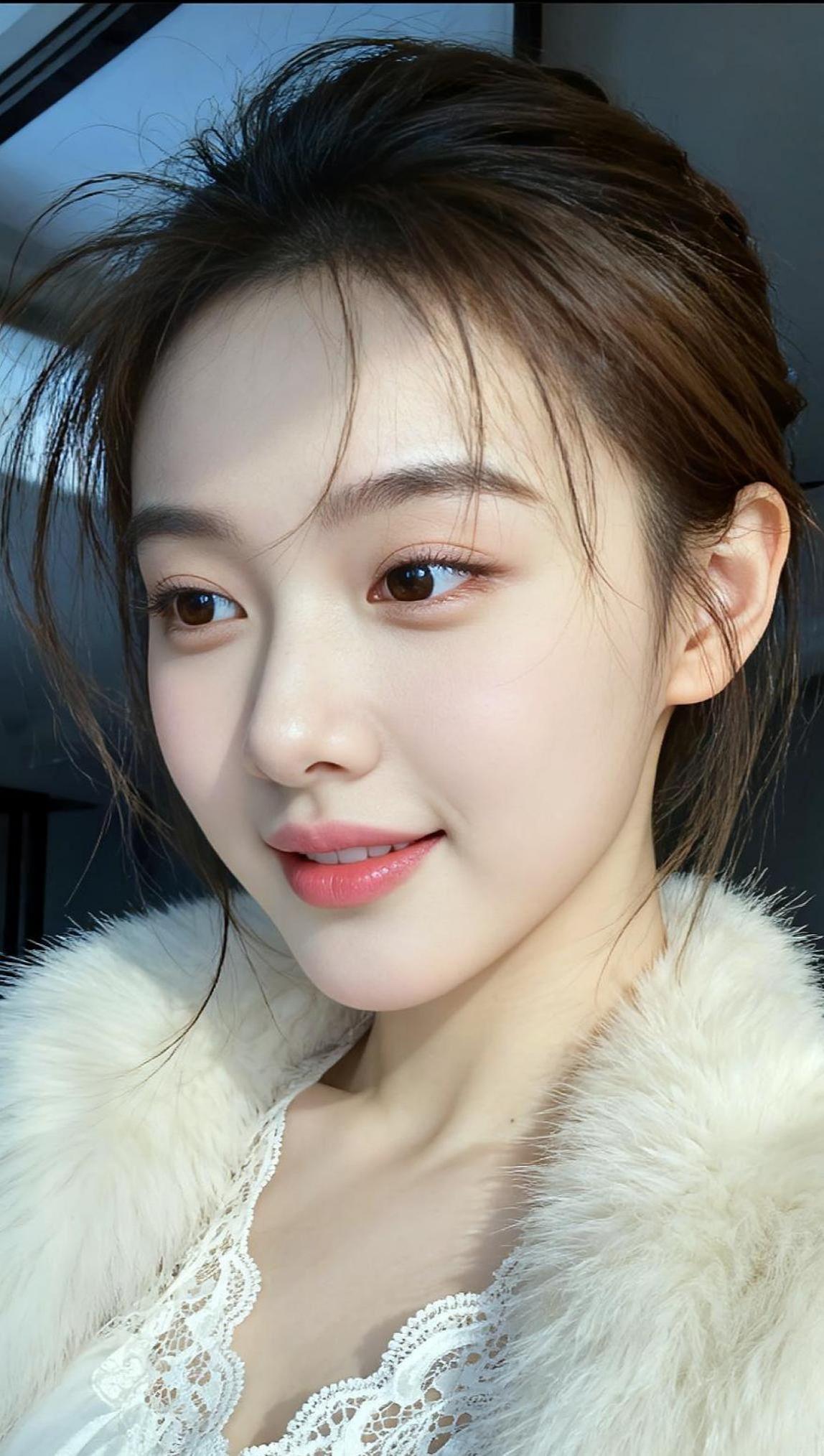 AI柔颜自拍  抖音ai创作