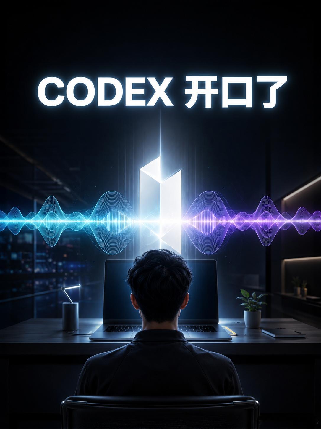 Codex急得直接开口说话了先别急着喊“AI觉醒”。更准确地说，是 ChatGP