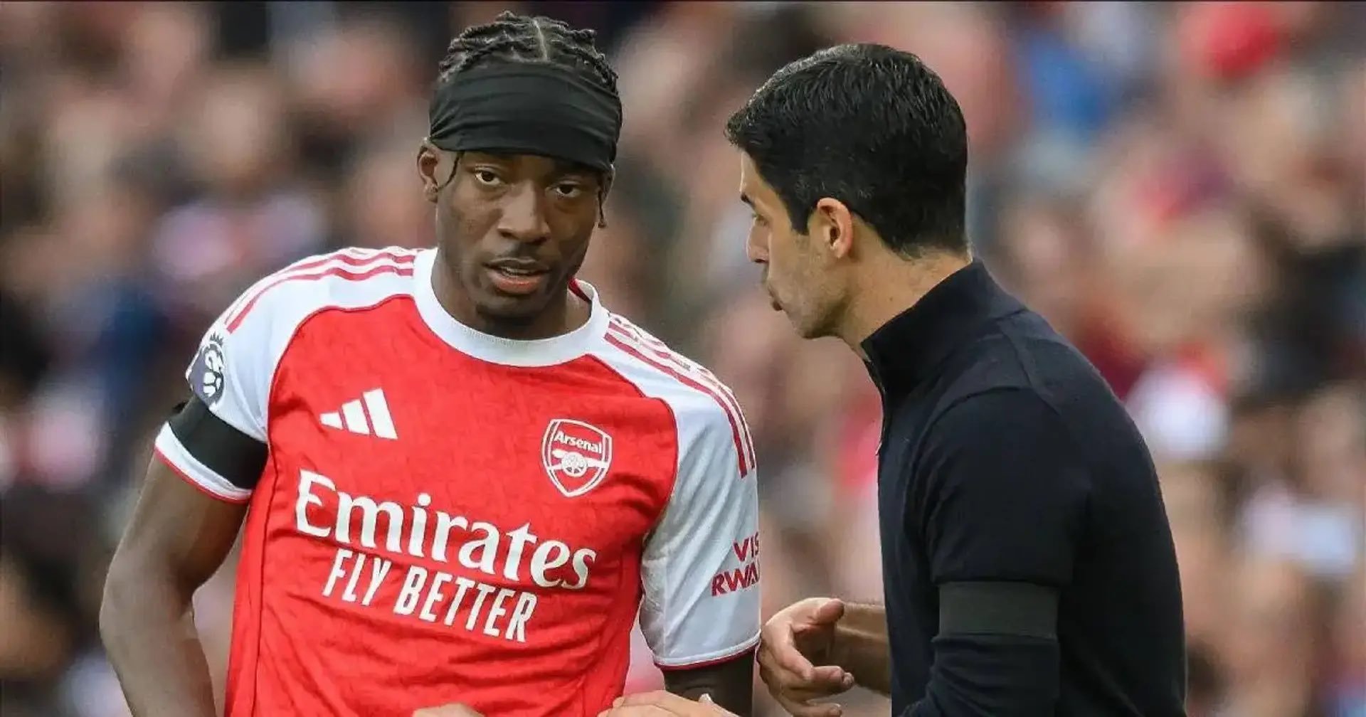 马杜埃凯谈阿森纳当前阵容实力：“对阿尔特塔来说，这应该算是幸福的烦恼！但他大概不