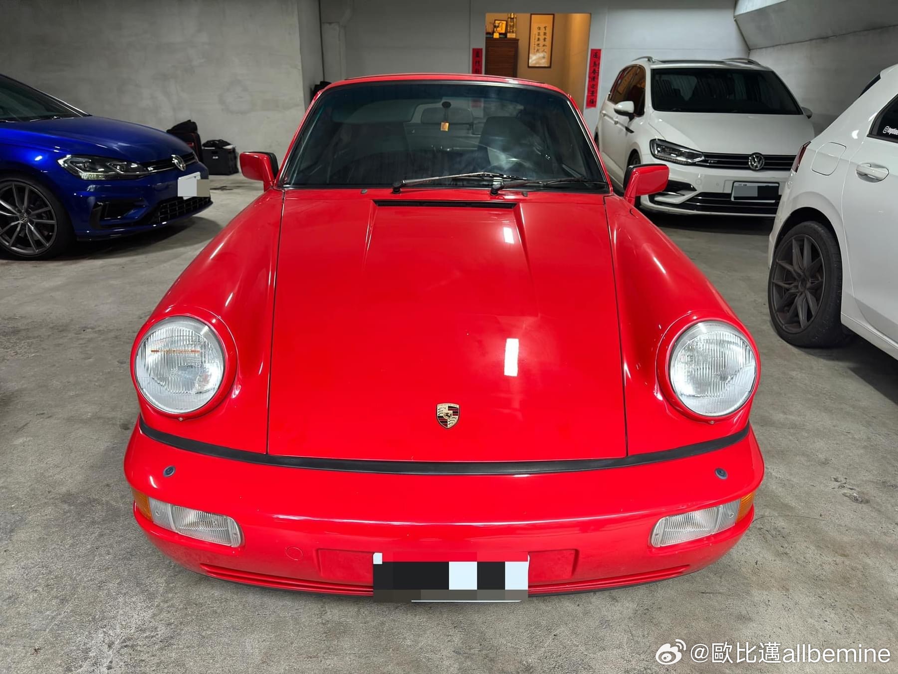 #台湾老车#🇩🇪Porsche 911 Carrera 4 MT ​​​