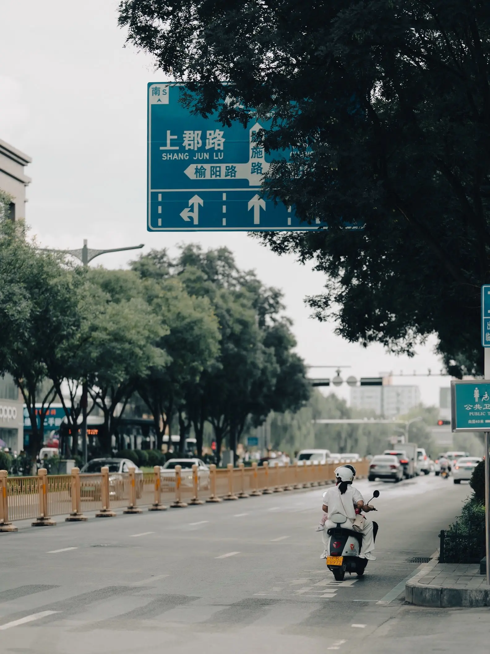 我镜头里的榆林小城…