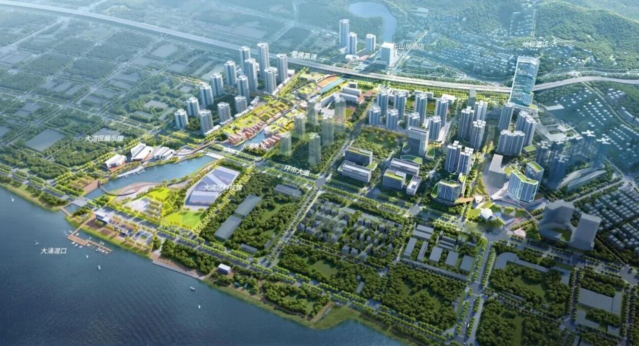 【南沙大涌村上下街旧改设计方案定了！S府没了？】南沙街大涌村（上下街）城中村改造