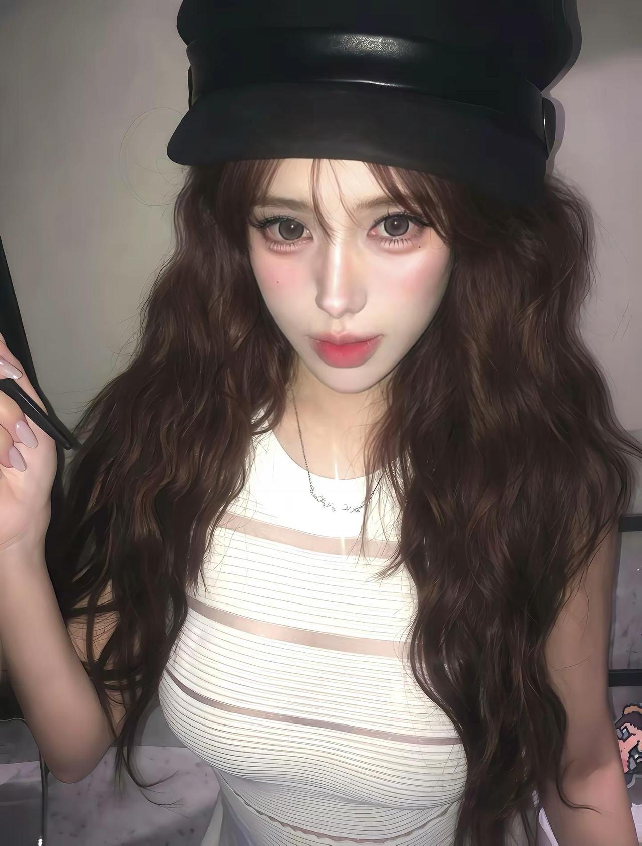我想要天上的星星 你也有办法吗韩妆韩女