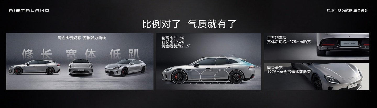 【21.99 万元起华为乾崑｜启境 GT7 车型开启预售：首发 τ 定律底盘赤兔