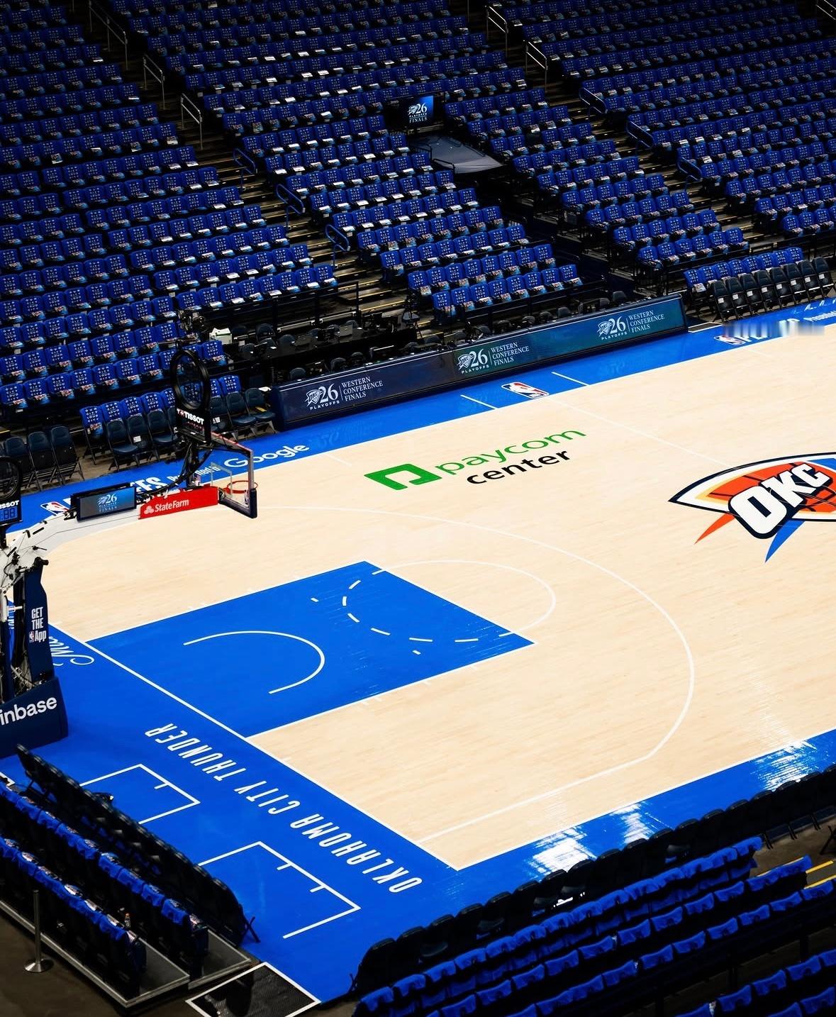 马刺雷霆Game7，ESPN给出获胜概率：马刺41.1%、雷霆58.9%，雷霆主