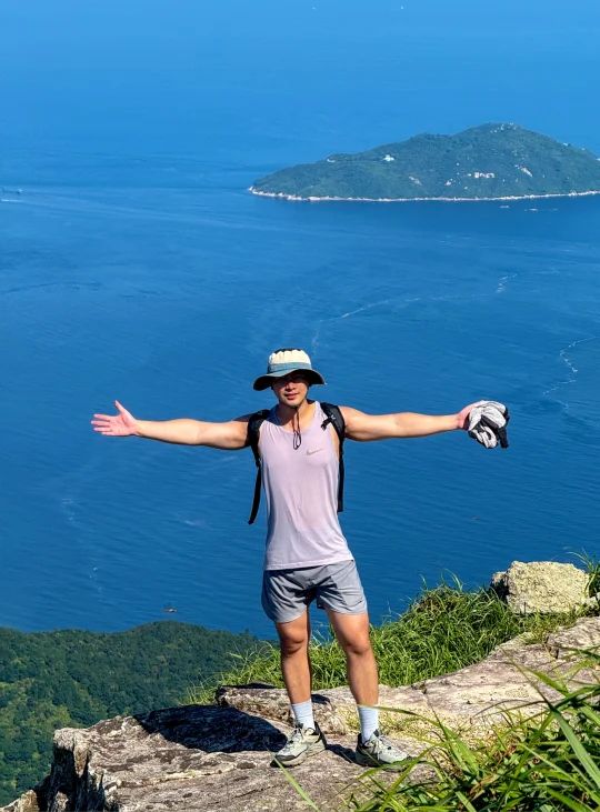 徒步寻山海｜在没有天花板的地方尽情呼吸