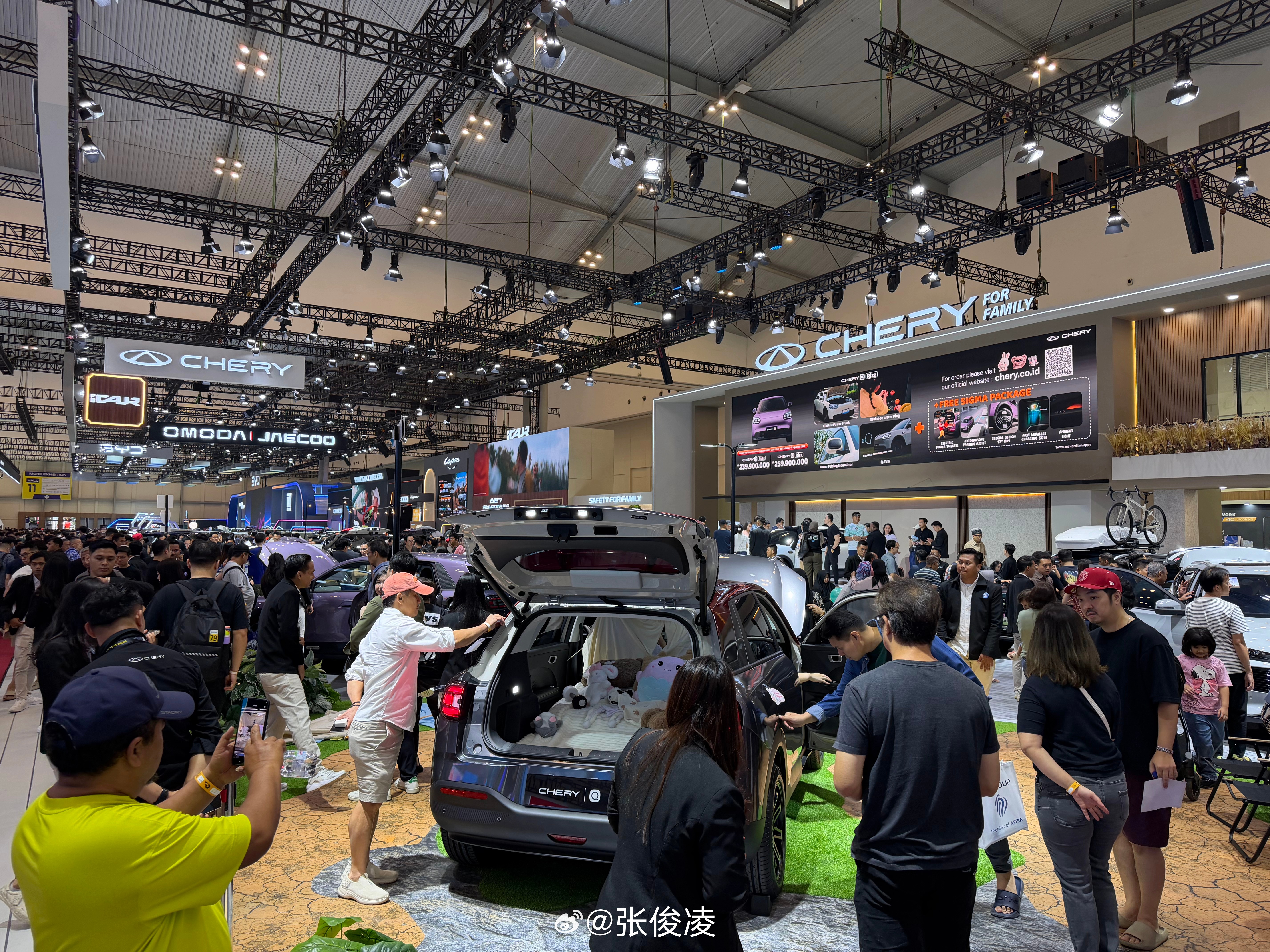 QQ3勇战海外市场在泰国：3月BIMS首秀，6月上市即斩获3000+订单，7月交