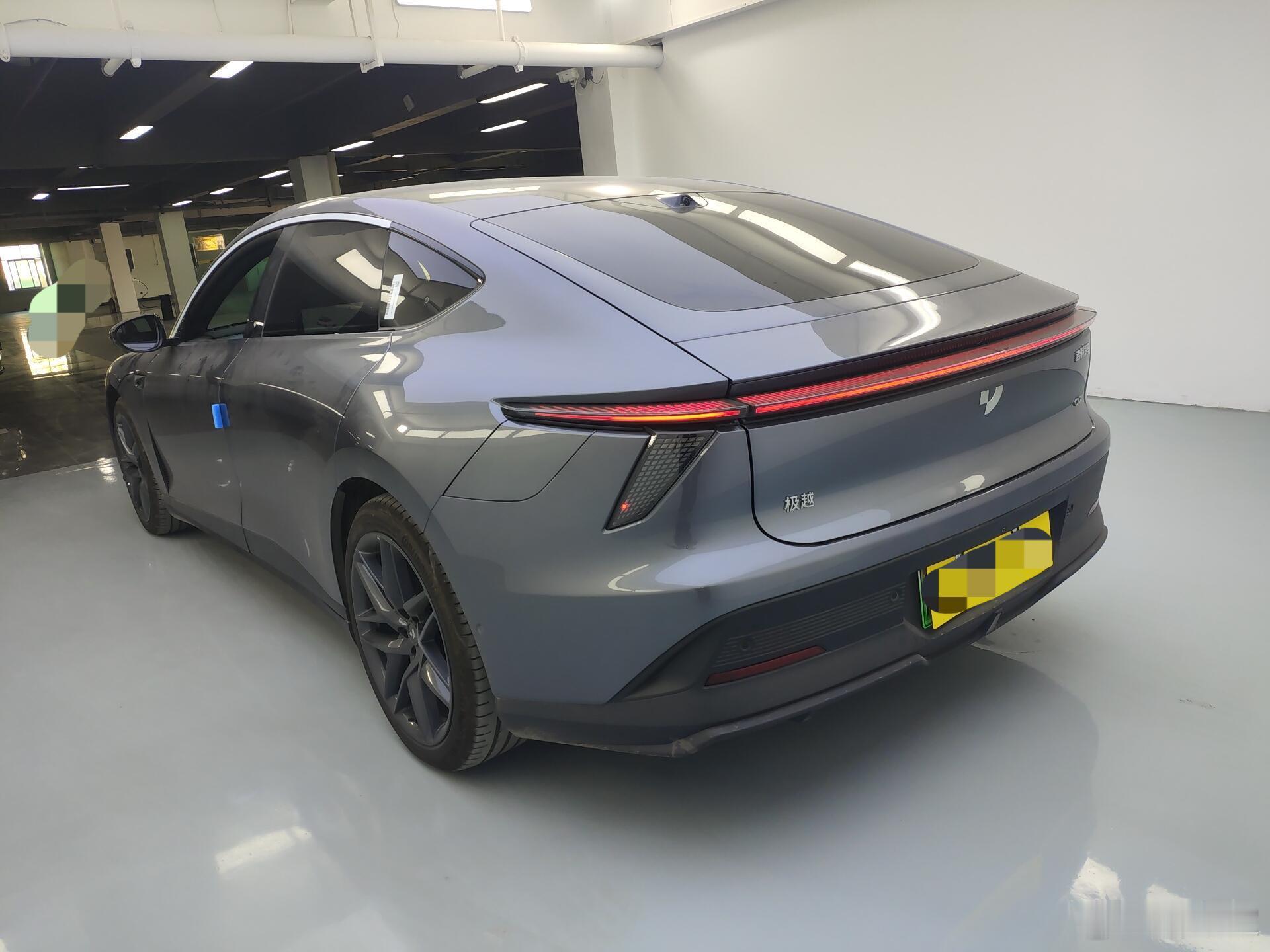 验车——极越07基础信息：24款极越07长续航版，2024年12月上牌，表显1万